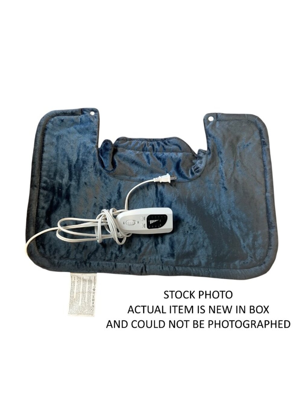 OnKey Electronic Technology Heated Neck and Shoulder Wrap Pad with Controller